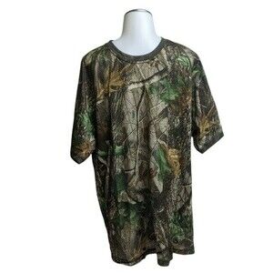 Gander Mountain Guide Series Hunting Camouflage T-Shirt (Turkey Season) XL